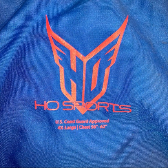 HO Sports Ski Vest Life Jacket Adult XXXXL (4XL) - Picture 11 of 12